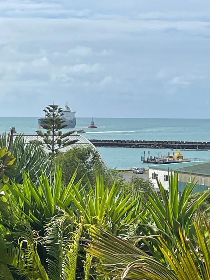 Sea Views Walk To Beaches New Plymouth Luaran gambar